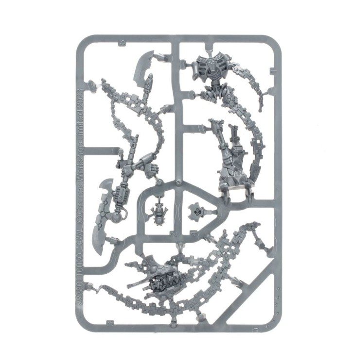 Necrons: Overlord with Translocation Shroud