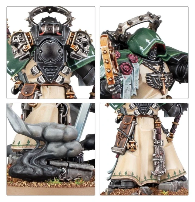Dark Angels: Asmodai Master Of Repentance