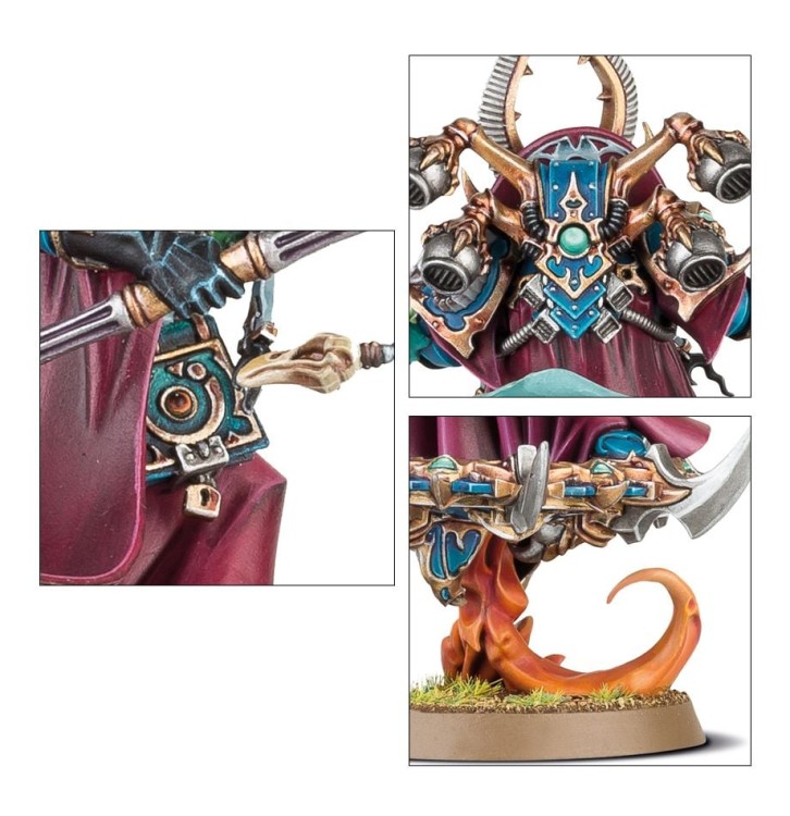 Thousand Sons Ahriman Arch-Sorcerer Of Tzeentch