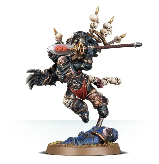 Chaos Space Marines : Haarken Worldclaimer