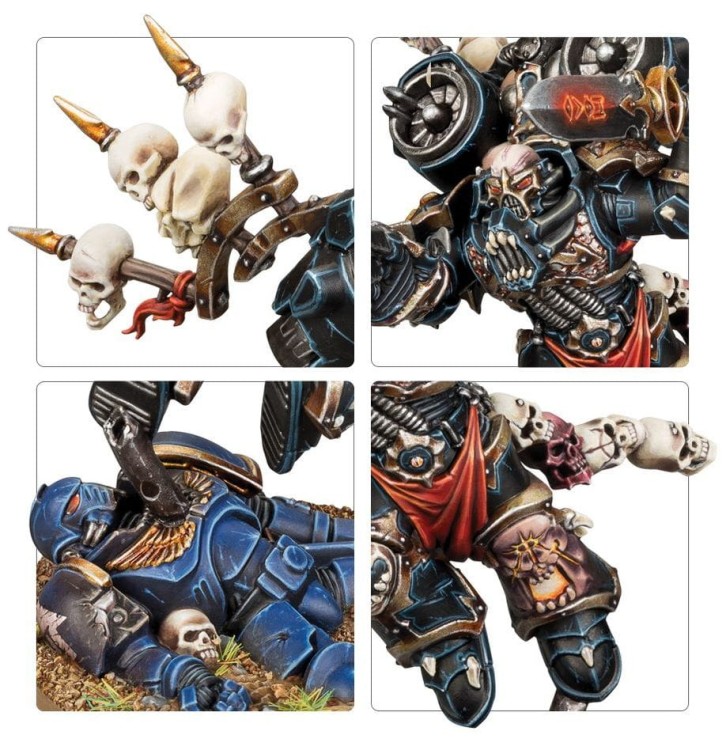 Chaos Space Marines : Haarken Worldclaimer