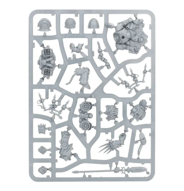 Chaos Space Marines : Haarken Worldclaimer