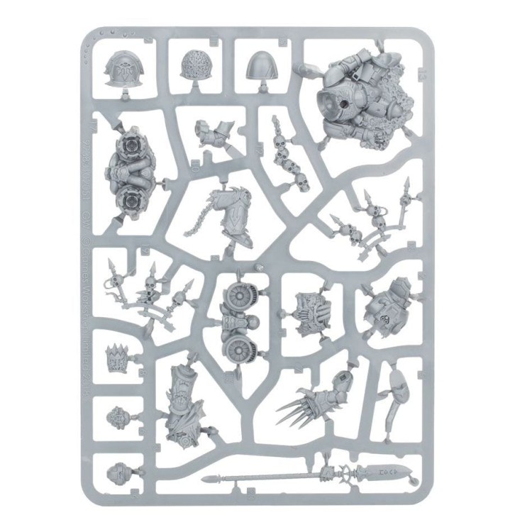 Chaos Space Marines : Haarken Worldclaimer
