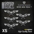 Green Stuff World  PUPPETSWAR Rotor Wings X122