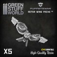 Green Stuff World  PUPPETSWAR Rotor Wings X122