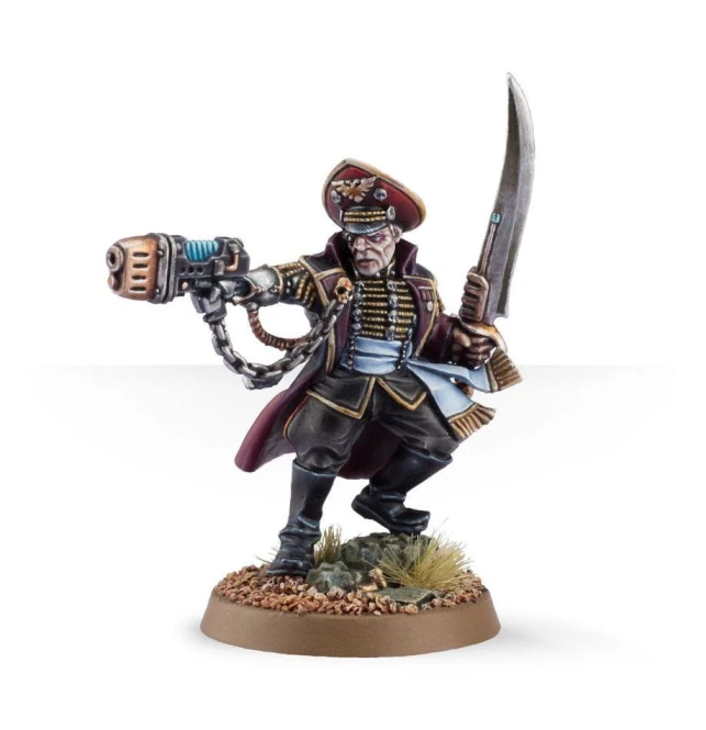 Astra Militarum Officio Prefectus Commissar