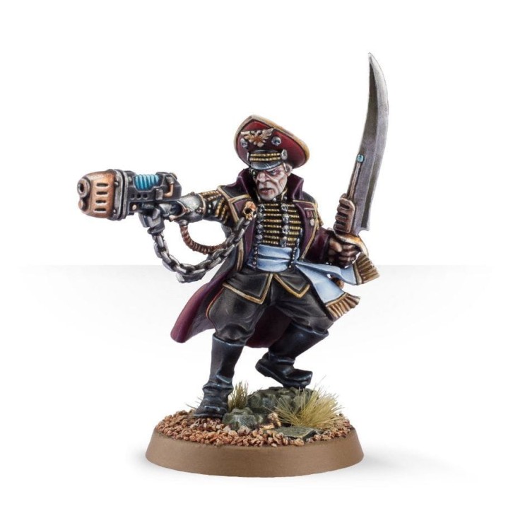 Astra Militarum Officio Prefectus Commissar
