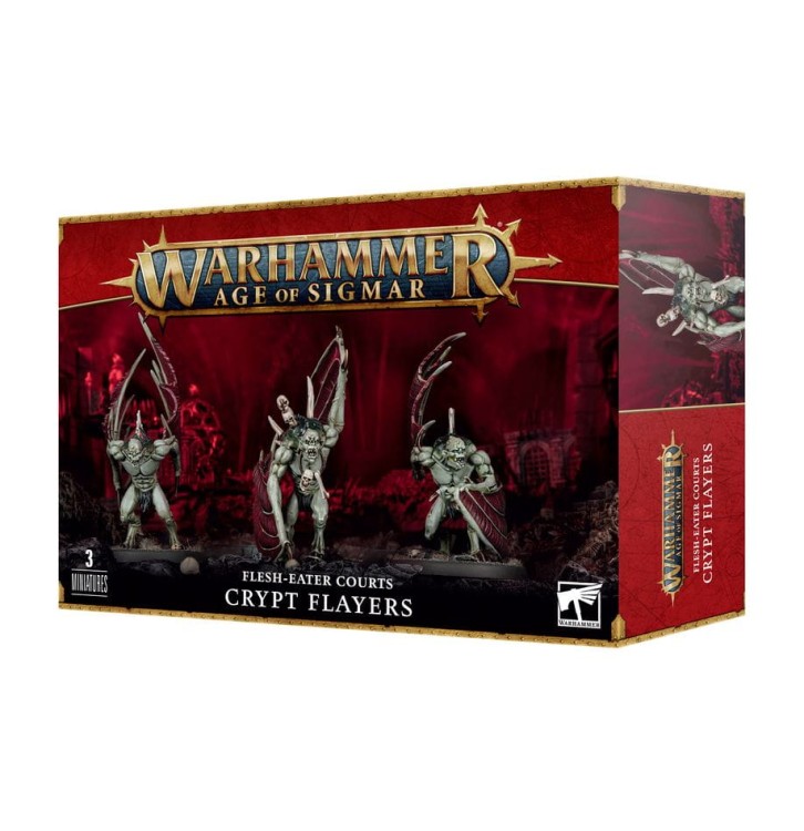 Flesh-eater Courts Crypt Flayers
