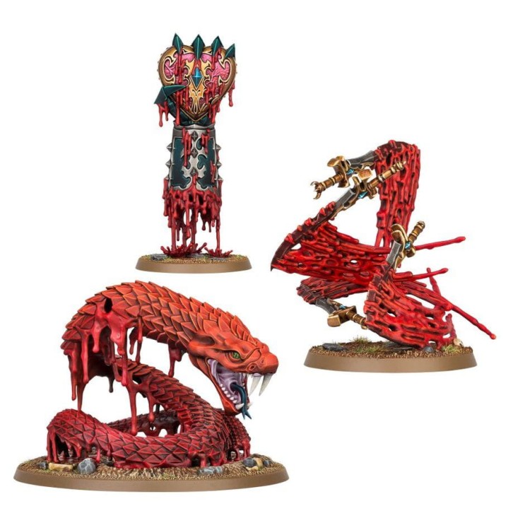 Endless Spells: Daughters of Khaine