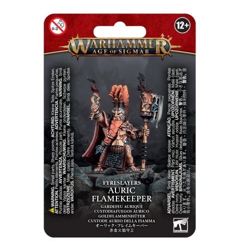 Fyreslayers : Auric Flamekeeper