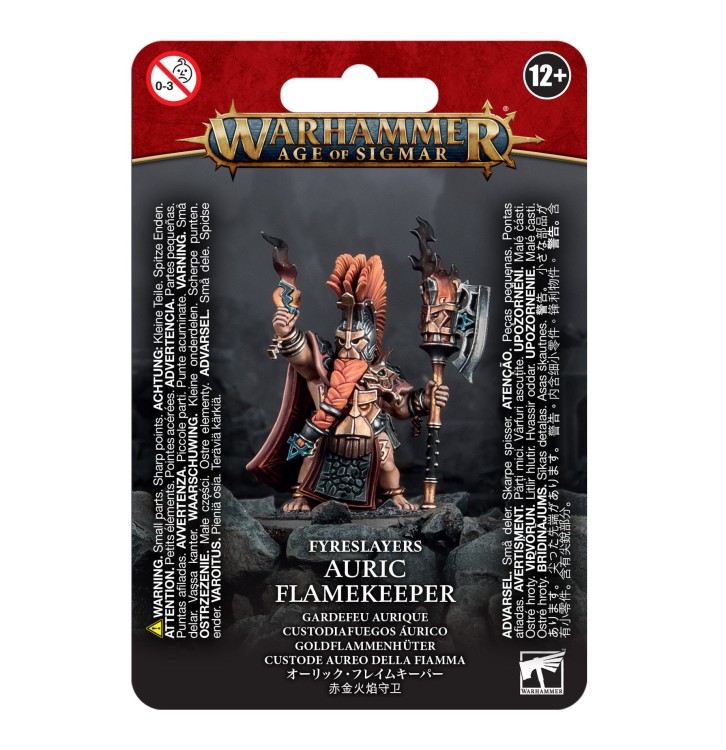 Fyreslayers : Auric Flamekeeper