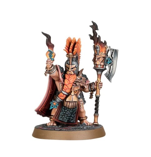 Fyreslayers : Auric Flamekeeper