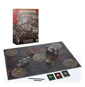 Spearhead – Fire & Jade Gaming Pack