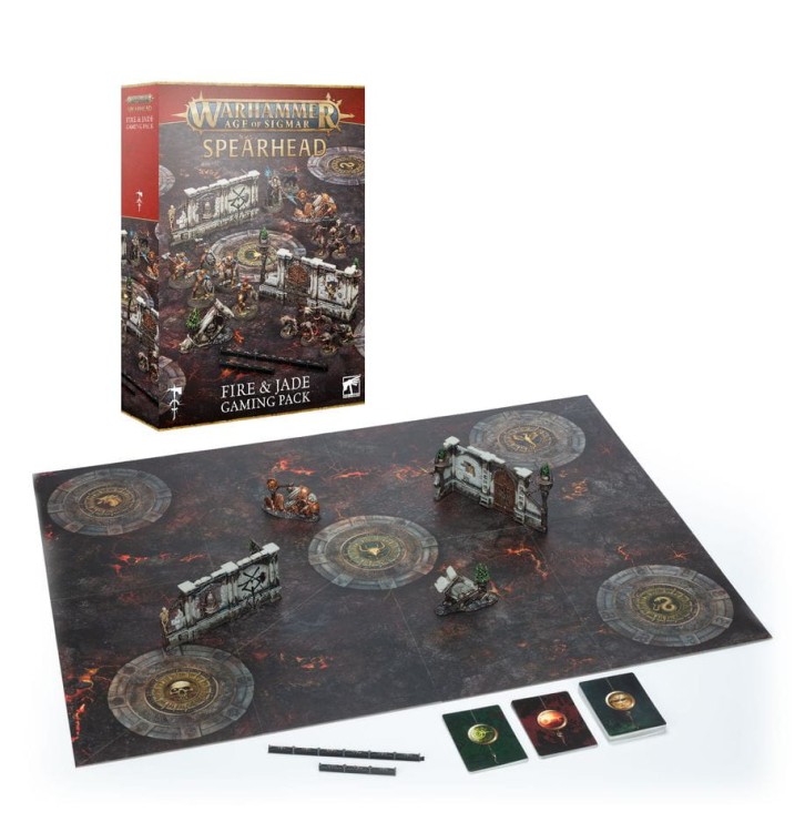 Spearhead – Fire & Jade Gaming Pack
