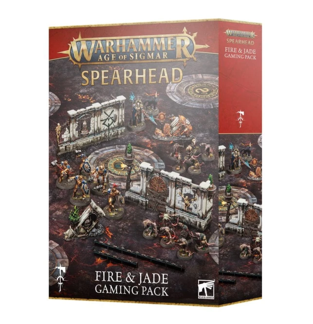 Spearhead – Fire & Jade Gaming Pack