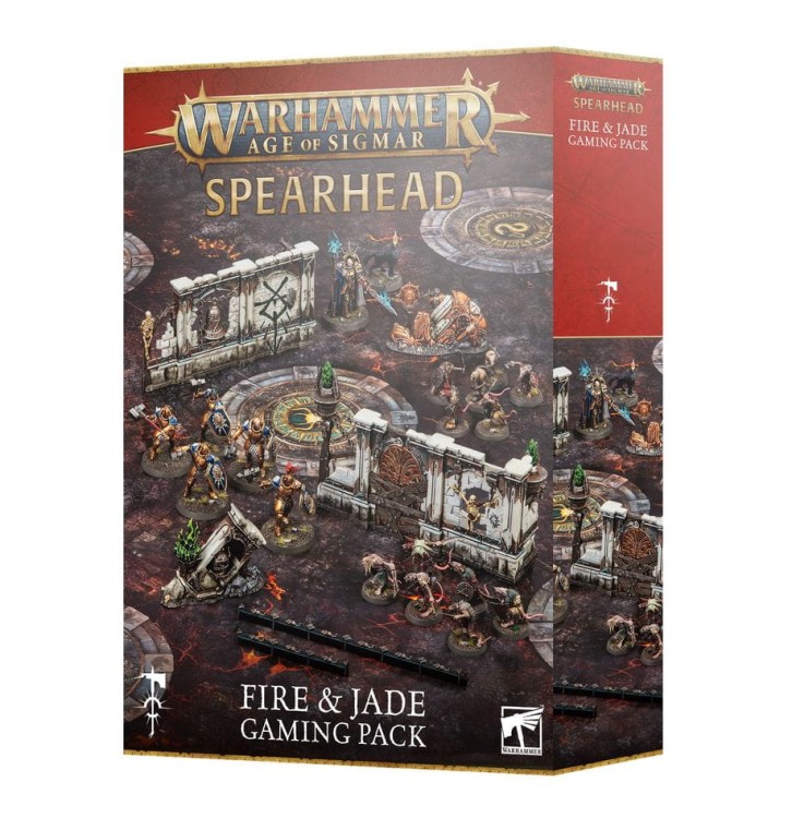 Spearhead – Fire & Jade Gaming Pack