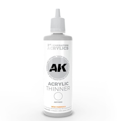 Acrylic Thinner 100ML ( rozcieńcza farbę)