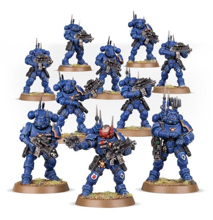 Space Marines Primaris Infiltrators