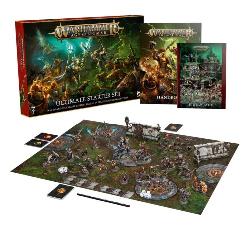 Warhammer Age of Sigmar: Spearhead Starter Set