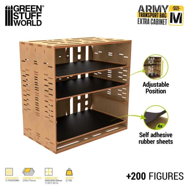 Army Transport Bag - Extra Cabinet M