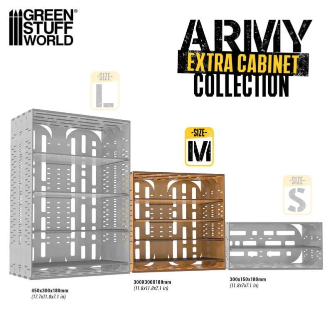 Army Transport Bag - Extra Cabinet M