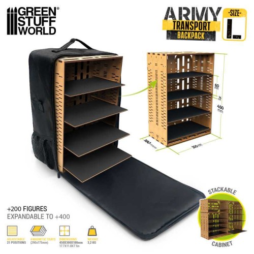 Army Transport Bag - Large plecak przedsprzedaż