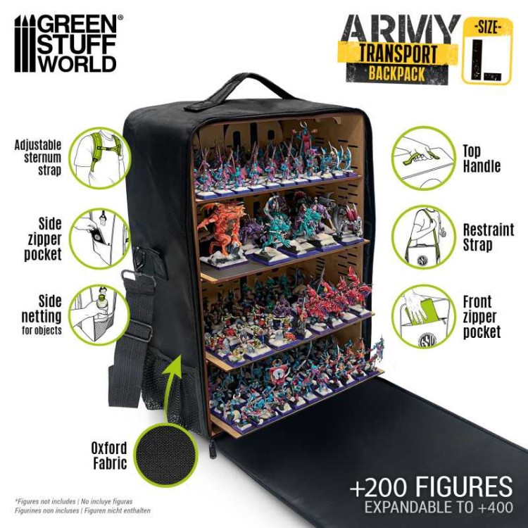 Army Transport Bag - Large plecak