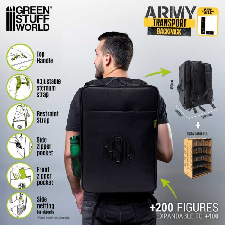 Army Transport Bag - Large plecak