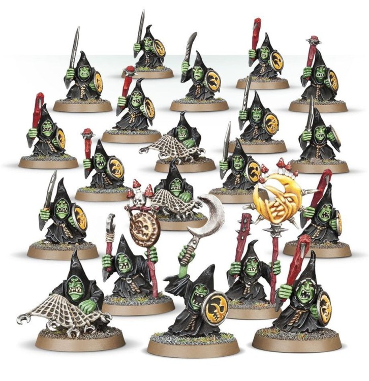 Gloomspite Gitz : Stabbas