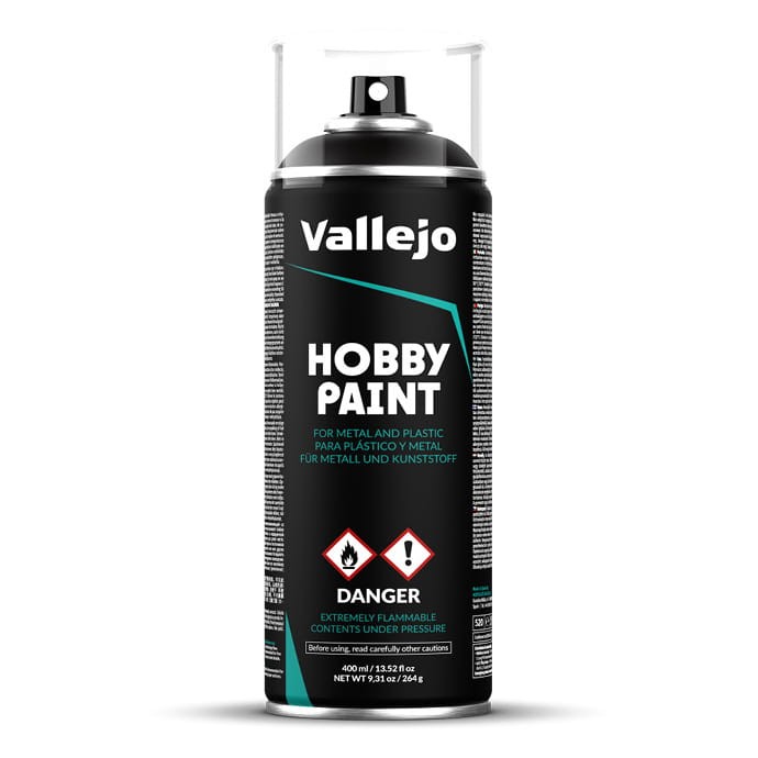 Spray 400 ml Basic Black Primer