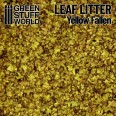 Leaf Litter - Fallen Yellow