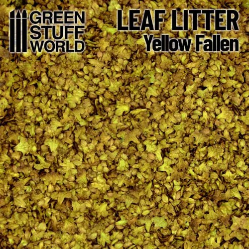 Leaf Litter - Fallen Yellow