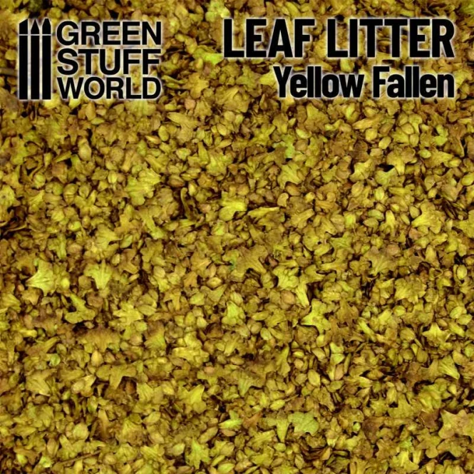 Leaf Litter - Fallen Yellow