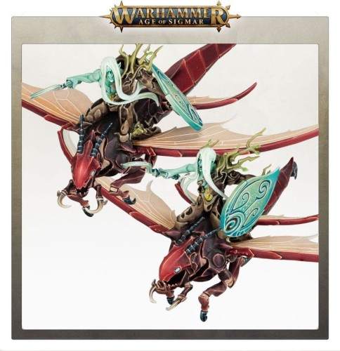 Sylvaneth: Spiterider Lancers