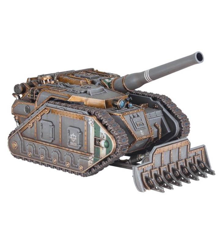 Solar Auxilia: Basilisk / Medusa
