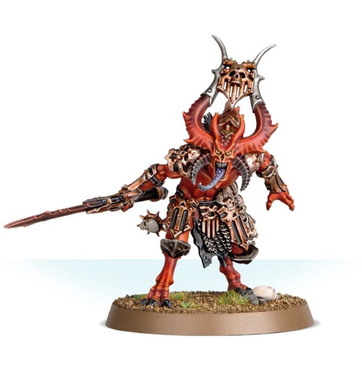 Bloodmaster Herald Of Khorne