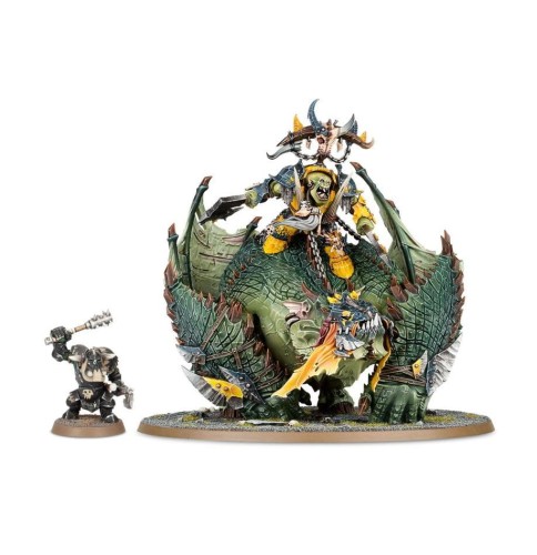 Orruk Warclans:Gordrakk The Fist Of Gork