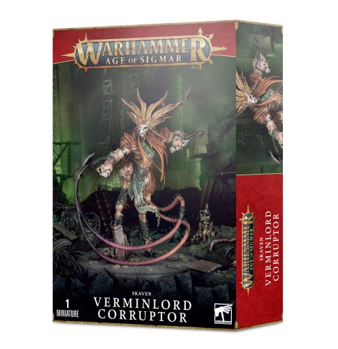 Skaven Pestilens Verminlord