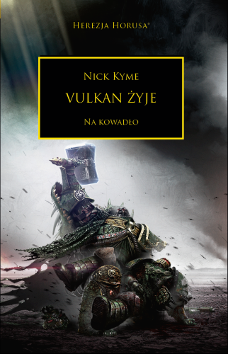 Herezja Horusa: Tom XXVI Vulkan Żyje