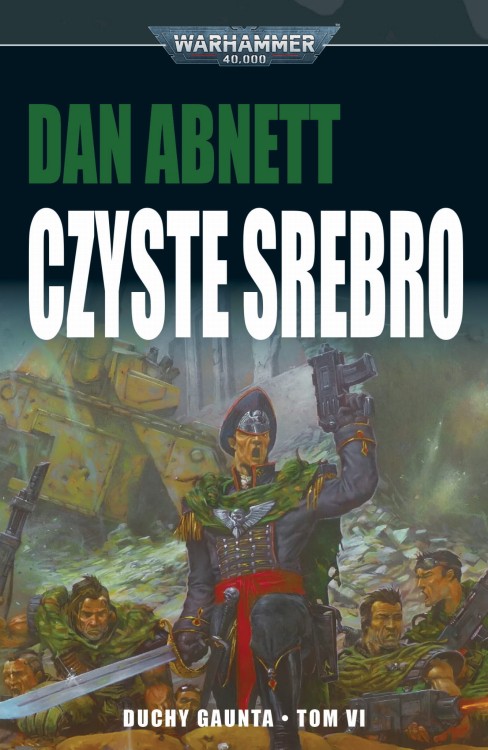 Duchy Gaunta Tom VI Czyste Srebro