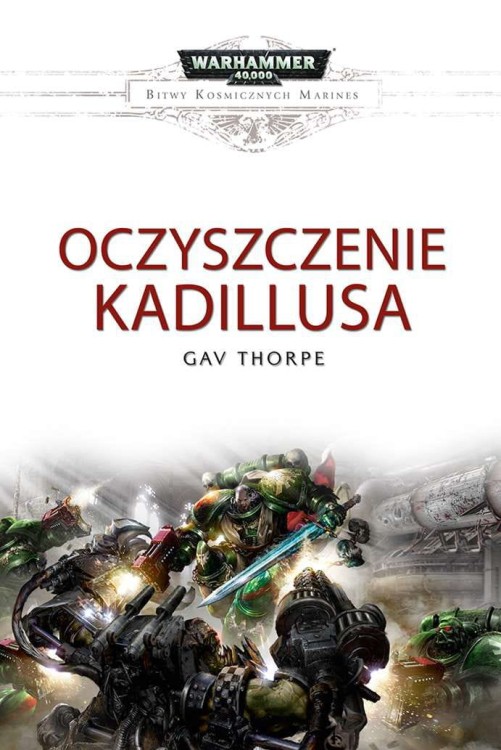 Bitwy Kosmicznych Marines Oczyszczenie Kadillusa
