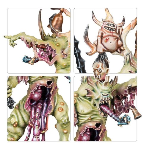 Daemons of Nurgle Poxbringer