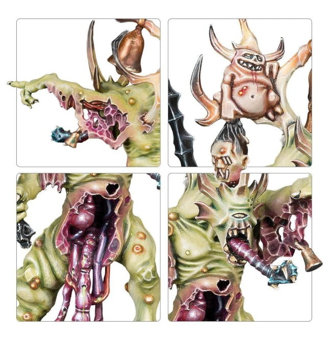Daemons of Nurgle Poxbringer