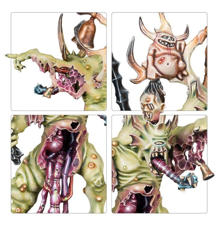 Daemons of Nurgle Poxbringer