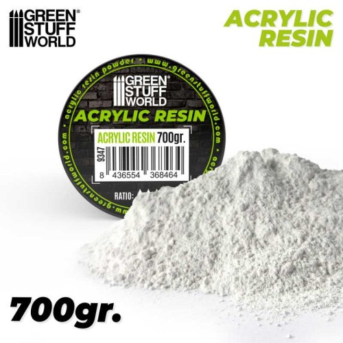 Acrylic Resin Powder 700gr.