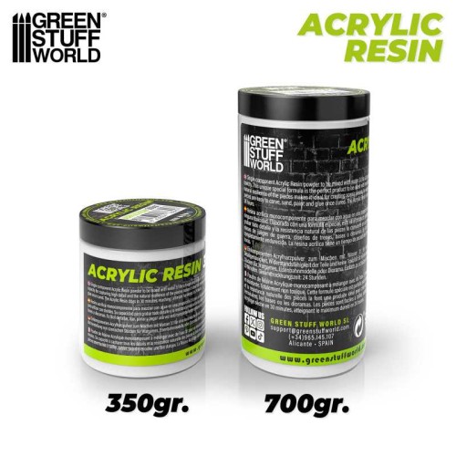 Acrylic Resin Powder 700gr.