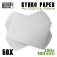 HYDRO PAPER sheet -130x180mm - Pack x50