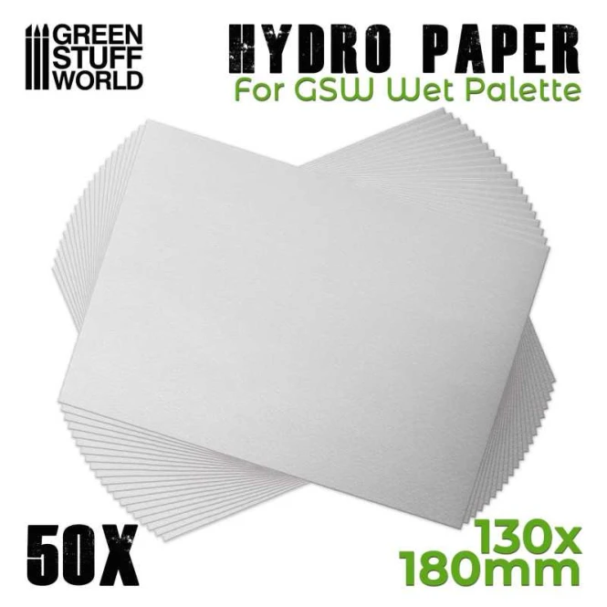HYDRO PAPER sheet -130x180mm - Pack x50