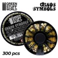 Chaos symbols - 300 pieces