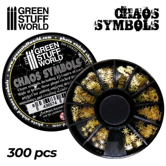 Chaos symbols - 300 pieces